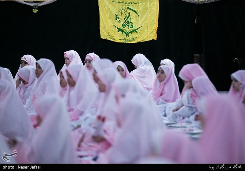 جشن عبادت فرشته های زینبی