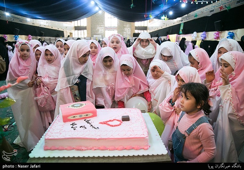 جشن عبادت فرشته های زینبی