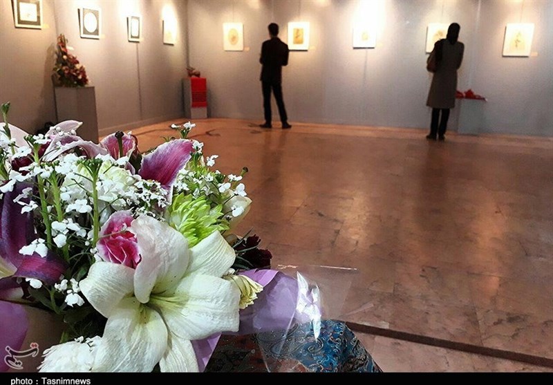 نمایشگاه خوشنویسی خط کرشمه در رشت