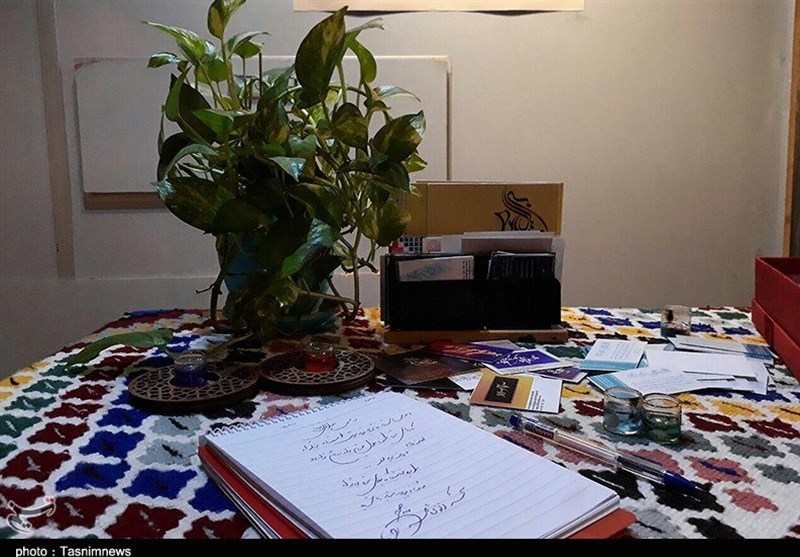 نمایشگاه خوشنویسی خط کرشمه در رشت