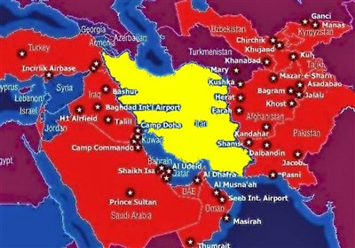 پایگاه‌های آمریکا در منطقه هدف مشروع نیروهای مسلح ما است