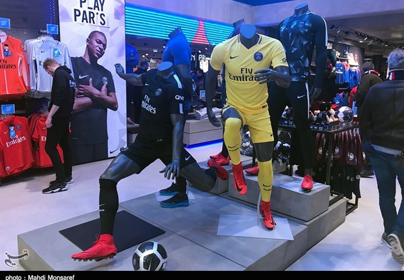 تیم فوتبال پاری‌سن‌ژرمن , 