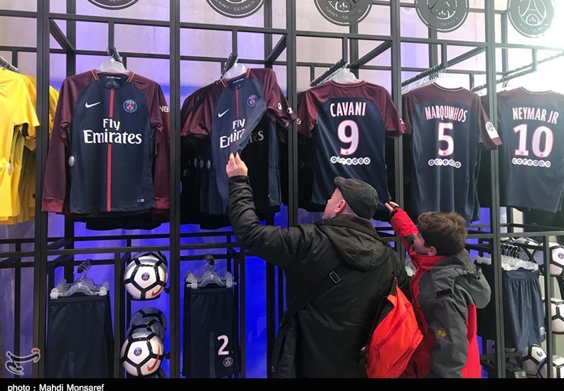 تیم فوتبال پاری‌سن‌ژرمن , 