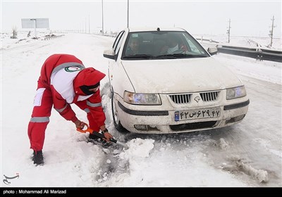 امدادرسانی هلال احمر مازندران به 64 حادثه