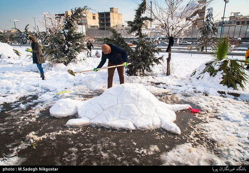 جشنواره مجسمه‌های برفی