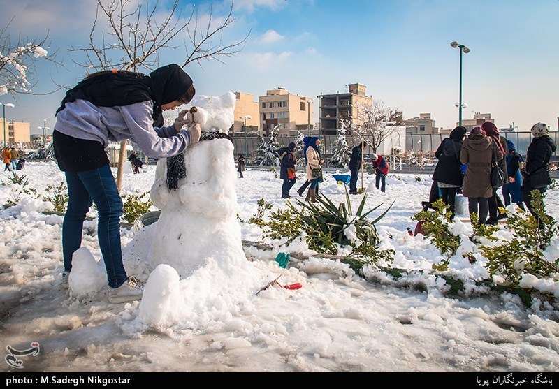 جشنواره مجسمه‌های برفی