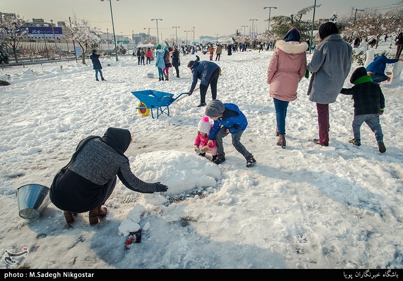 جشنواره مجسمه‌های برفی