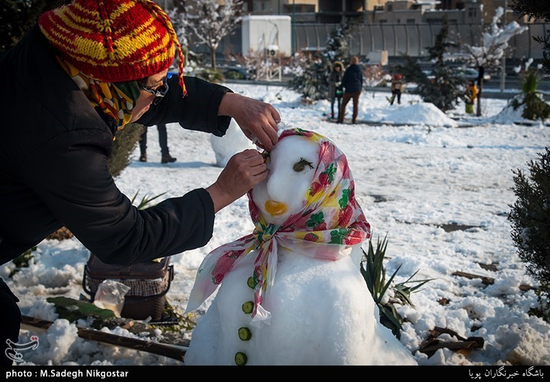 جشنواره مجسمه‌های برفی
