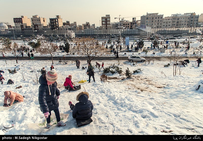 جشنواره مجسمه‌های برفی