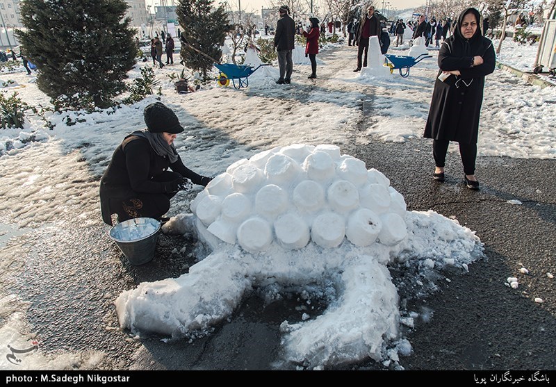 جشنواره مجسمه‌های برفی