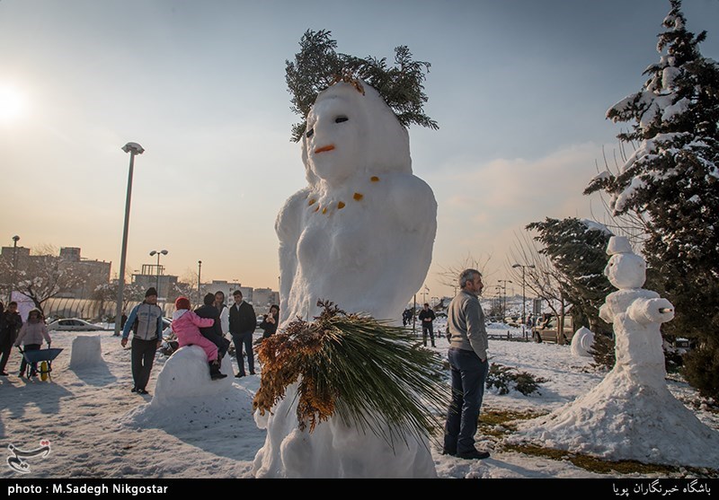 جشنواره مجسمه‌های برفی