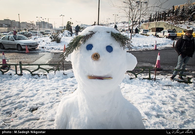 جشنواره مجسمه‌های برفی