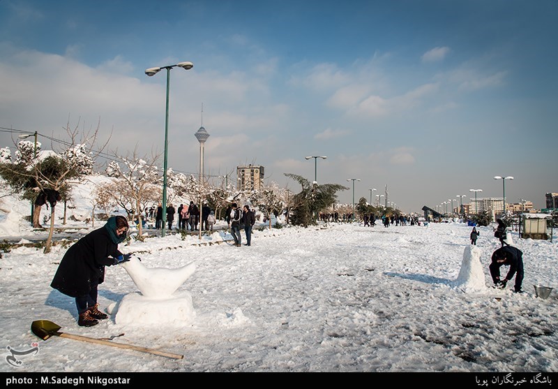 جشنواره مجسمه‌های برفی