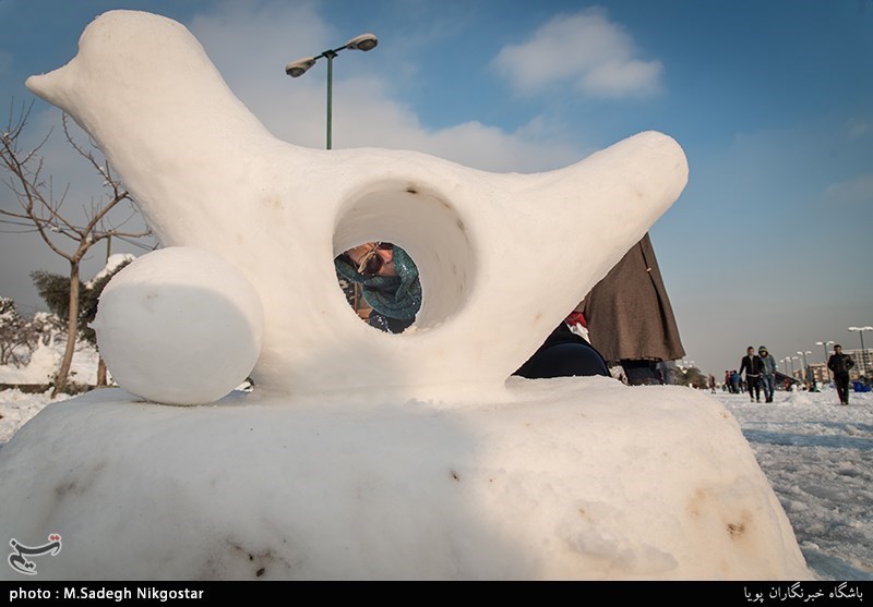 جشنواره مجسمه‌های برفی