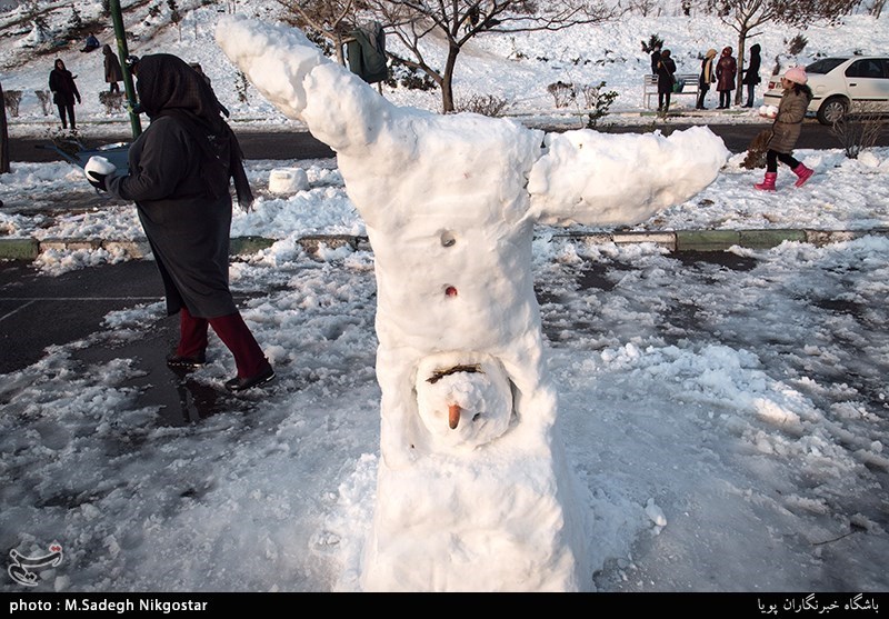 جشنواره مجسمه‌های برفی