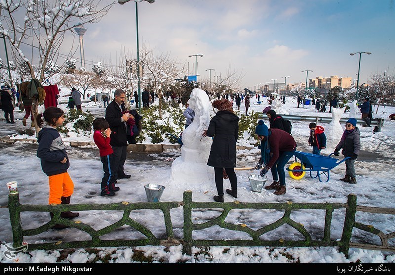 جشنواره مجسمه‌های برفی