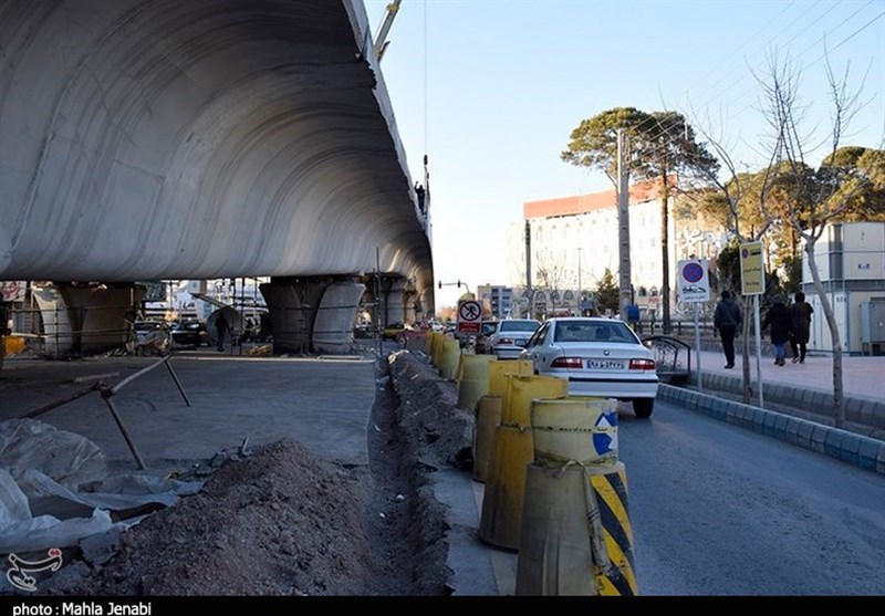 تقاطع چهارراه ولی عصر (عج) کرمان