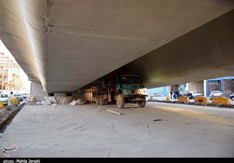 تقاطع چهارراه ولی عصر (عج) کرمان