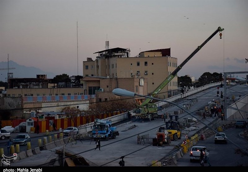 تقاطع چهارراه ولی عصر (عج) کرمان