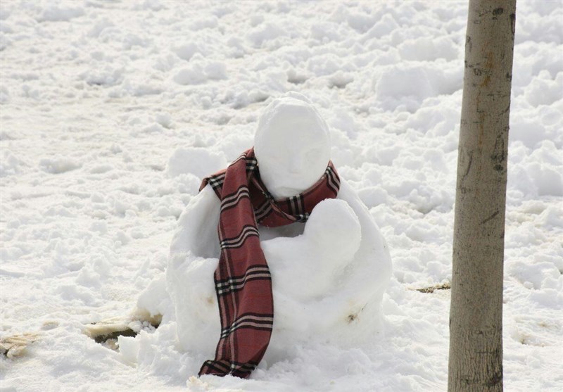 جشنواره مجسمه‌‌های برفی در بوستان پردیسان