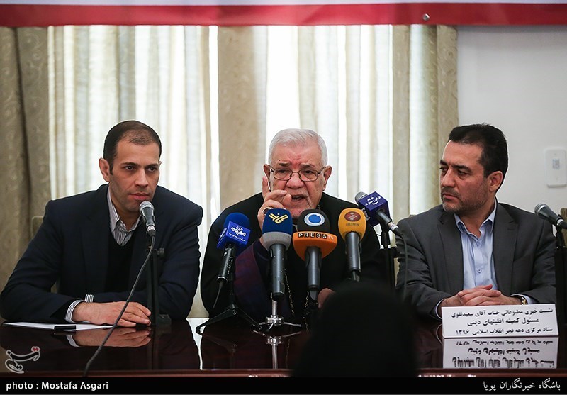 نشست کمیته مطبوعاتی اقلیت های دینی ستاد دهه فجر