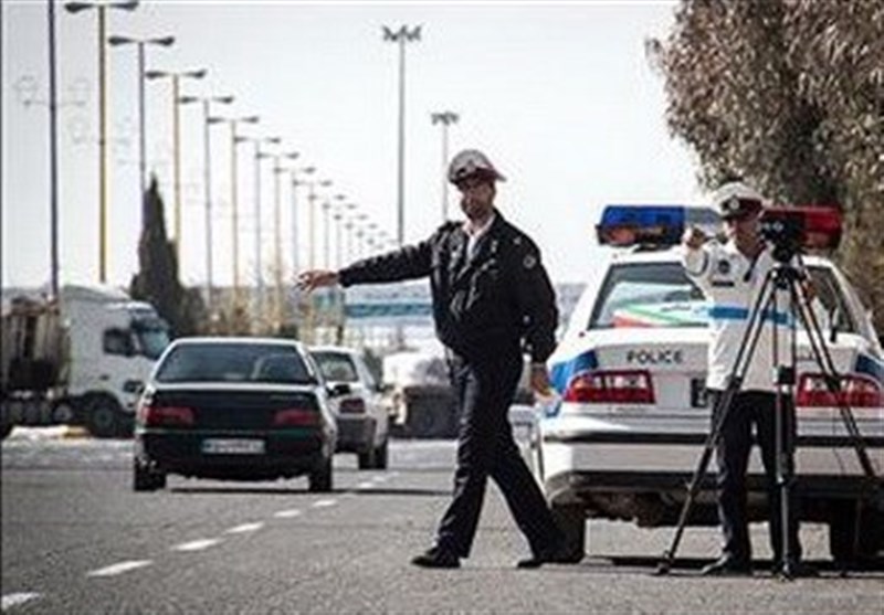 خرم آباد| با تخلفات حادثه‌ساز در جاده‌ها بدون هیچ اغماضی برخورد می‌شود