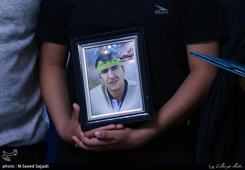 دیدار جامعه قرآنی با خانواده شهید مدافع محمدتقی ارغوانی