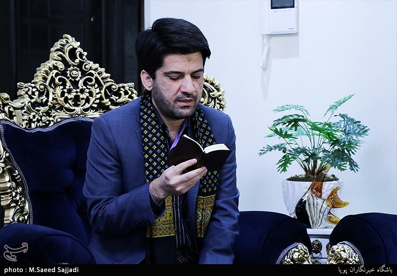 خانواده شهید مدافع محمدتقی ارغوانی