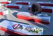 اول آبان ؛ ورود پیکر مطهر 22شهید دفاع مقدس به کشور
