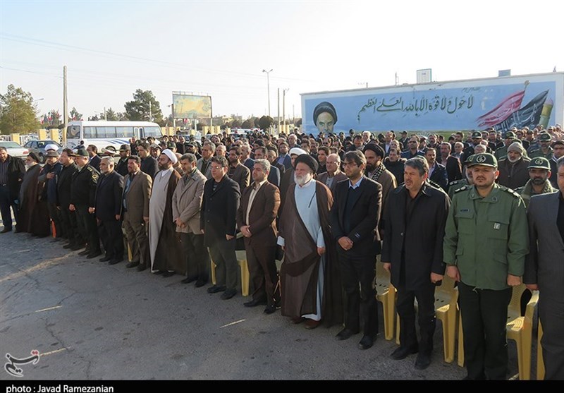 گلباران مزار شهدا دهه فجر دامغان//12
