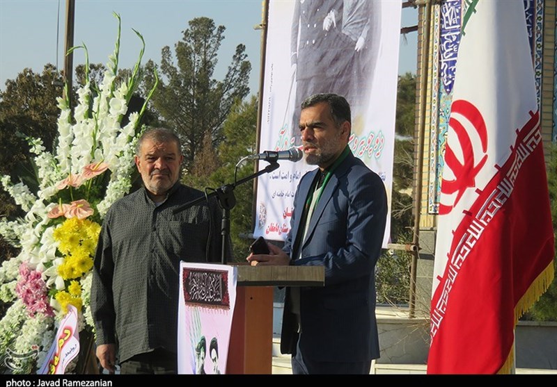 رئیس بنیاد شهید دامغان//12