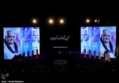 بزرگداشت اکبر عبدی در مراسم افتتاحیه سی‌وششمین جشنواره فیلم فجر
