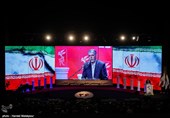 سخنرانی سیدعباس صالحی وزیر فرهنگ و ارشاد اسلامی در مراسم افتتاحیه سی‌وششمین جشنواره فیلم فجر