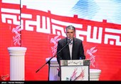سخنرانی سیدعباس صالحی وزیر فرهنگ و ارشاد اسلامی در مراسم افتتاحیه سی‌وششمین جشنواره فیلم فجر