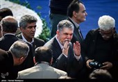 ورود سیدعباس صالحی وزیر فرهنگ و ارشاد اسلامی به مراسم افتتاحیه سی‌وششمین جشنواره فیلم فجر