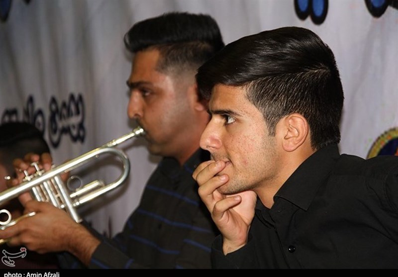 برگزاری آئین تعزیه‌خوانی در نمایشگاه قرآن کریم استان کرمان 