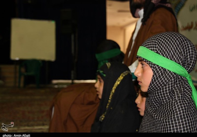 برگزاری آئین تعزیه‌خوانی در نمایشگاه قرآن کریم استان کرمان 