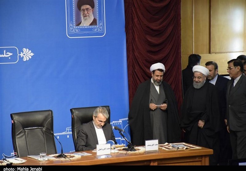 جلسه شورای اداری استان کرمان با حضور رئیس جمهور 