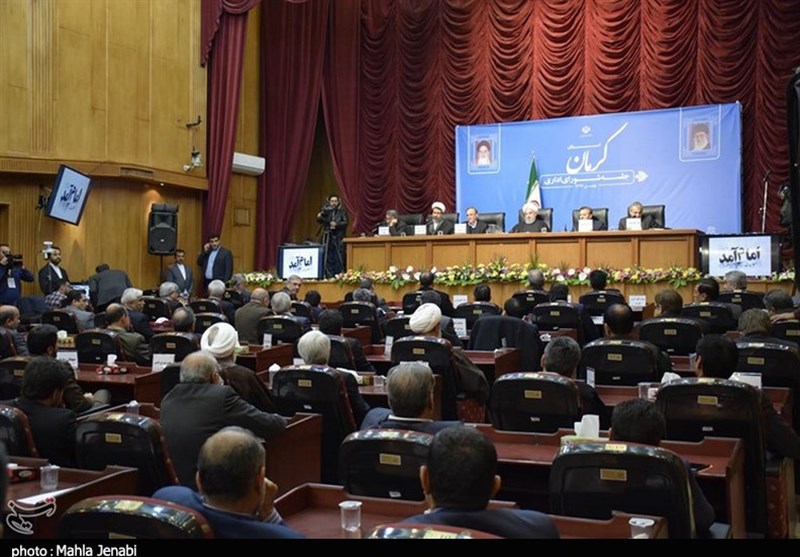 جلسه شورای اداری استان کرمان با حضور رئیس جمهور 