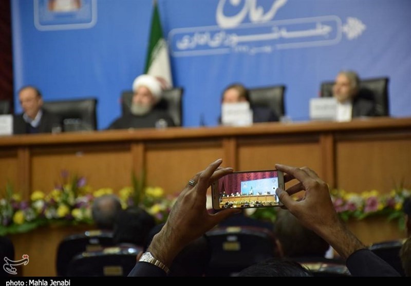 جلسه شورای اداری استان کرمان با حضور رئیس جمهور 