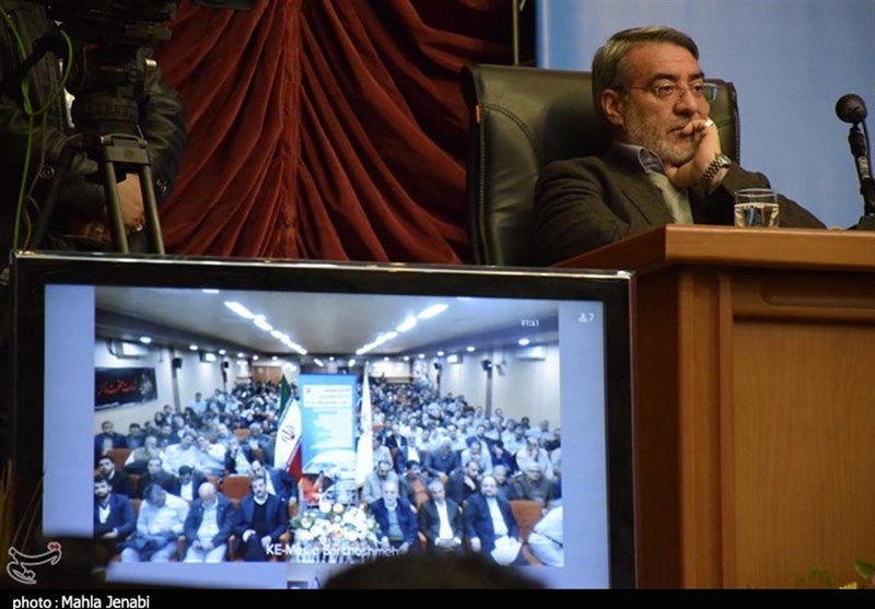 جلسه شورای اداری استان کرمان با حضور رئیس جمهور 