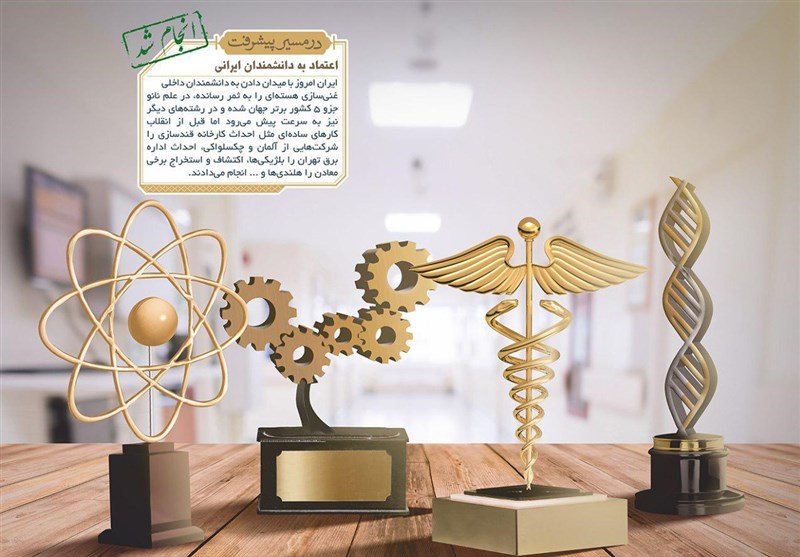 «در مسیر پیشرفت»