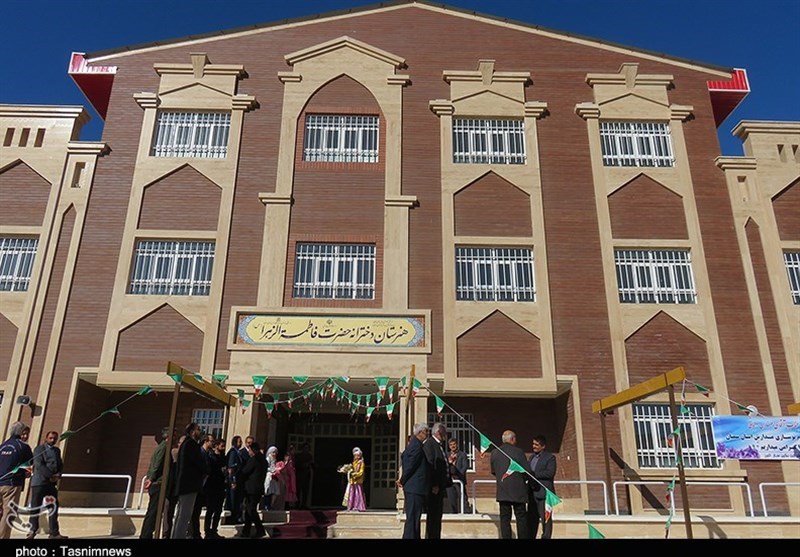 افتتاح پروژه های دهه فجر در شهرستان دامغان///96