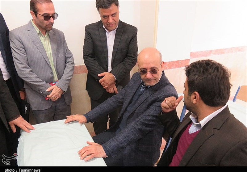 افتتاح پروژه های دهه فجر در شهرستان دامغان///96