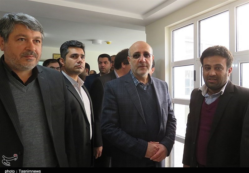 افتتاح پروژه های دهه فجر در شهرستان دامغان///96