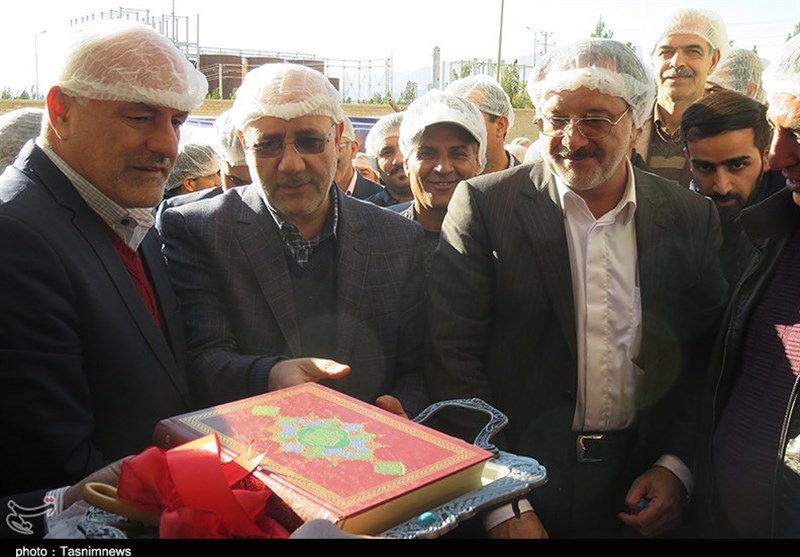 افتتاح پروژه های دهه فجر در شهرستان دامغان///96