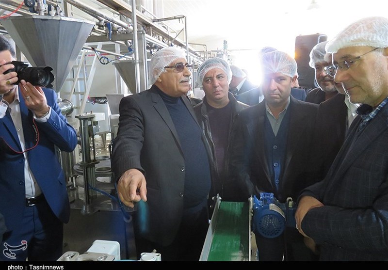 افتتاح پروژه های دهه فجر در شهرستان دامغان///96