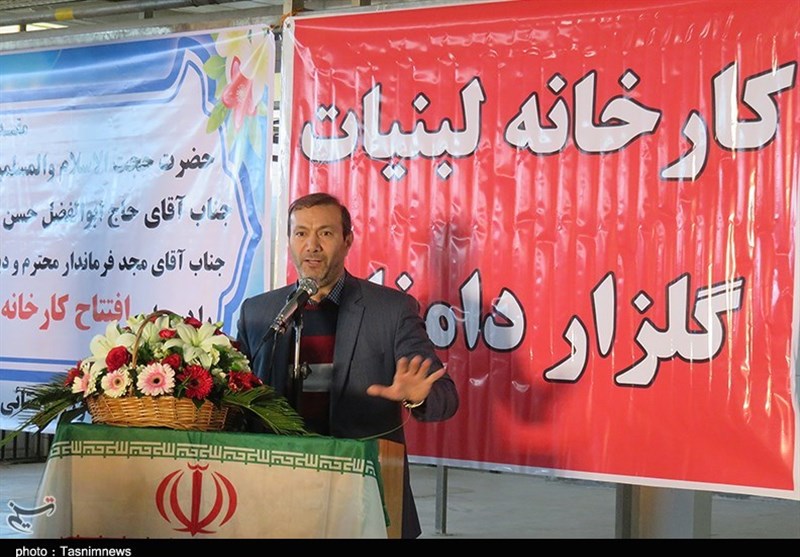 افتتاح پروژه های دهه فجر در شهرستان دامغان///96