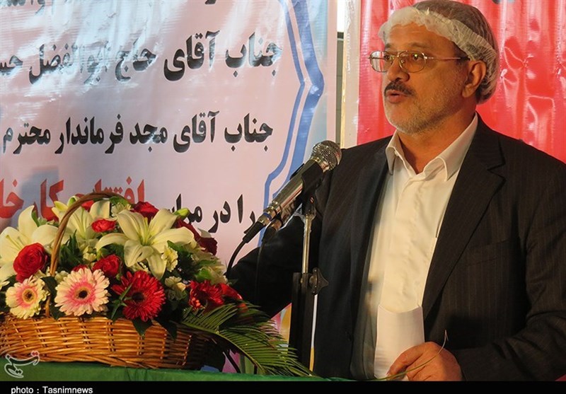 افتتاح پروژه های دهه فجر در شهرستان دامغان///96