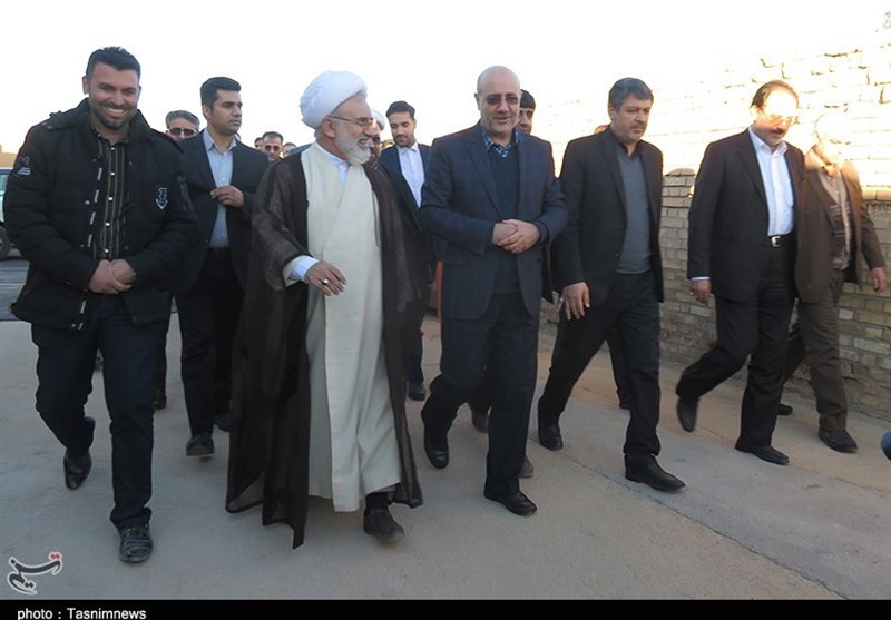 افتتاح پروژه های دهه فجر در شهرستان دامغان///96